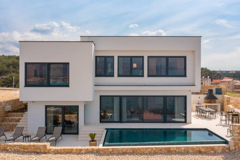 Luxusvilla Sinatra mit Pool Zadar