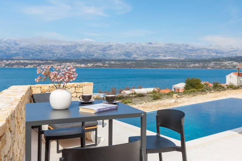 Luxusvilla Sinatra mit Pool Zadar