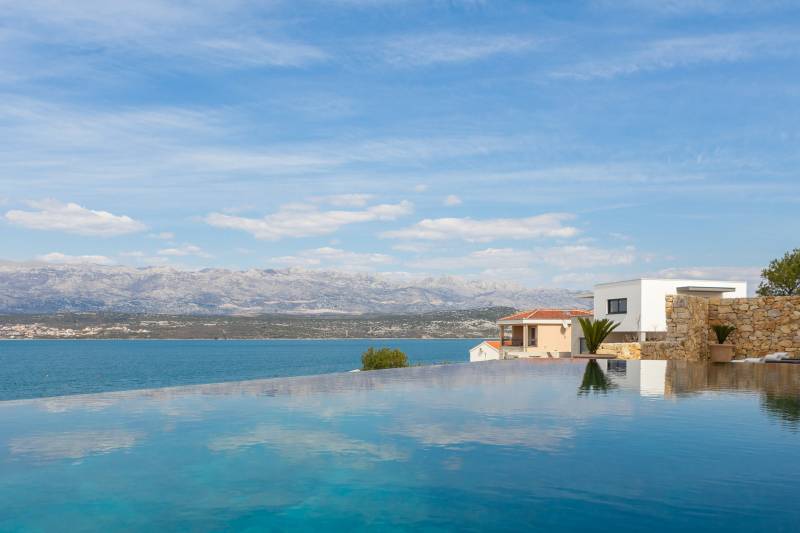 Luxusvilla Sinatra mit Pool Zadar