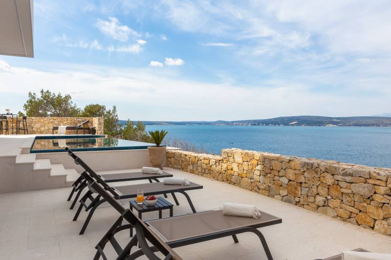 Luxusvilla Sinatra mit Pool Zadar