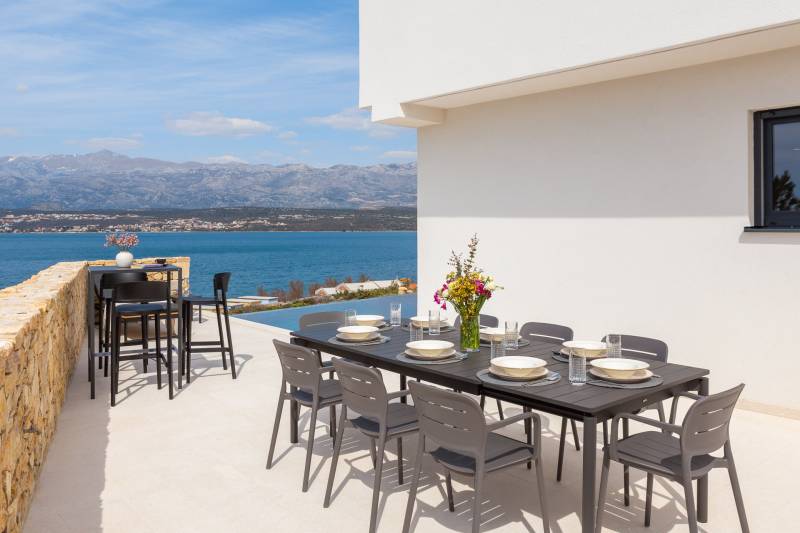 Luxusvilla Sinatra mit Pool Zadar