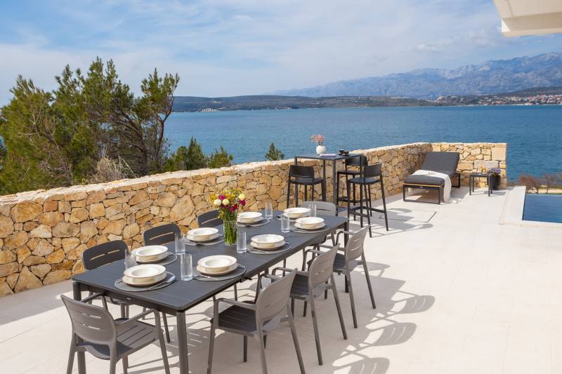 Luxusvilla Sinatra mit Pool Zadar
