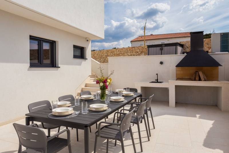 Luxusvilla Sinatra mit Pool Zadar