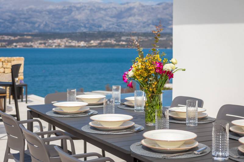 Luxusvilla Sinatra mit Pool Zadar