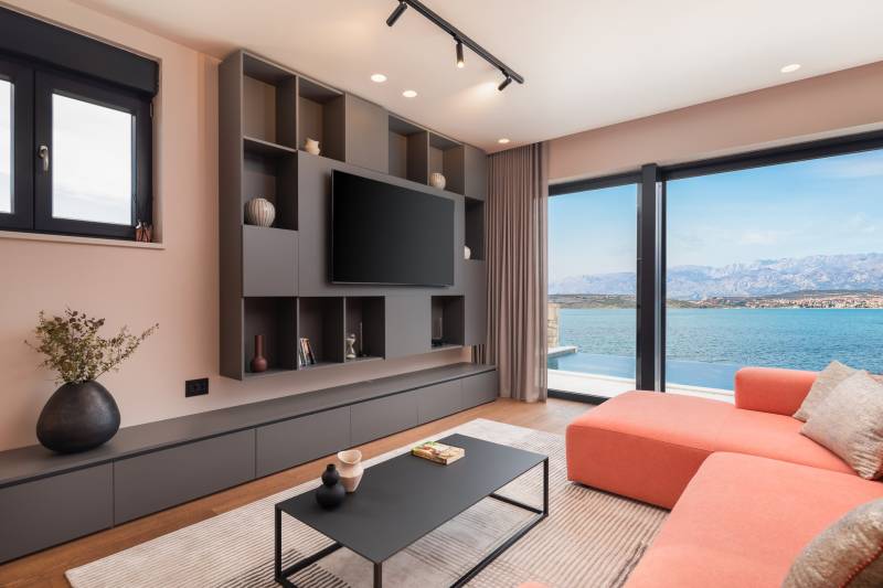 Luxusvilla Sinatra mit Pool Zadar