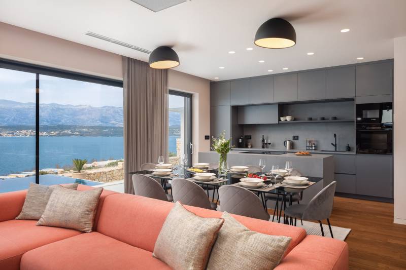 Luxusvilla Sinatra mit Pool Zadar