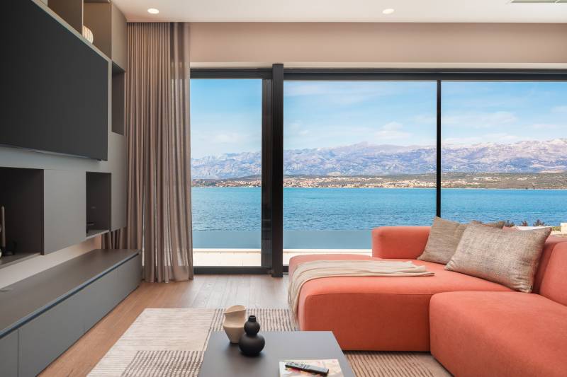 Luxusvilla Sinatra mit Pool Zadar