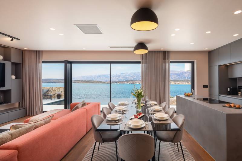 Luxusvilla Sinatra mit Pool Zadar