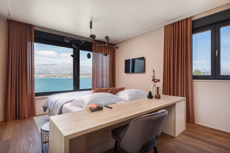 Luxusvilla Sinatra mit Pool Zadar