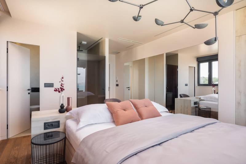 Luxusvilla Sinatra mit Pool Zadar