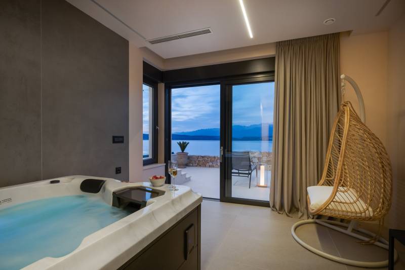Luxusvilla Sinatra mit Pool Zadar