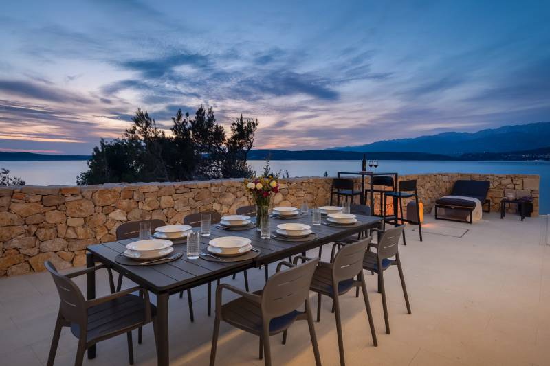 Luxusvilla Sinatra mit Pool Zadar