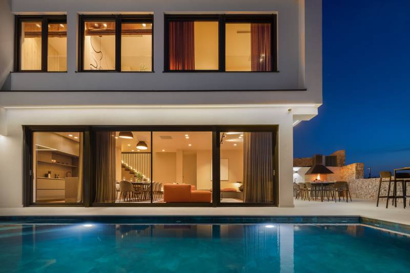 Luxusvilla Sinatra mit Pool Zadar