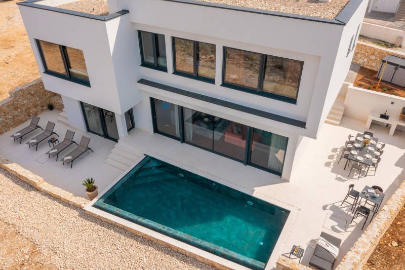 Luxusvilla Sinatra mit Pool Zadar