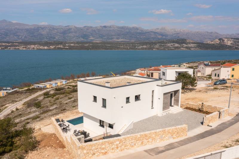 Luxusvilla Sinatra mit Pool Zadar