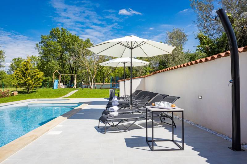 Holiday Home Dandelion with Pool Pula