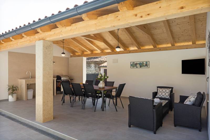 Holiday Home Dandelion with Pool Pula