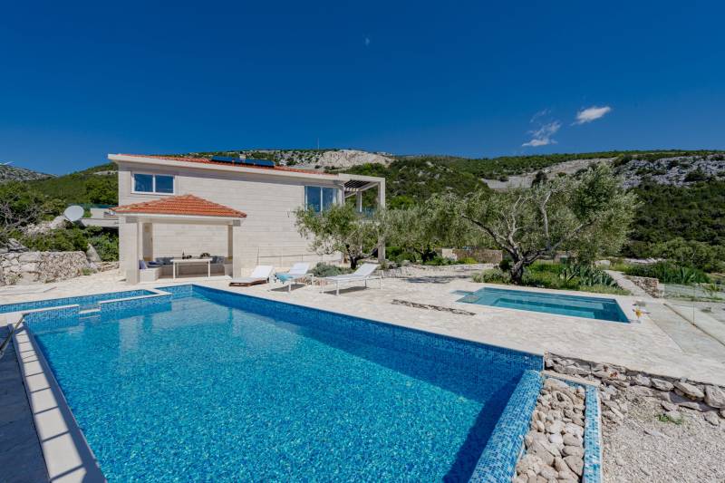 Willa Auras z Basenem Dubrovnik