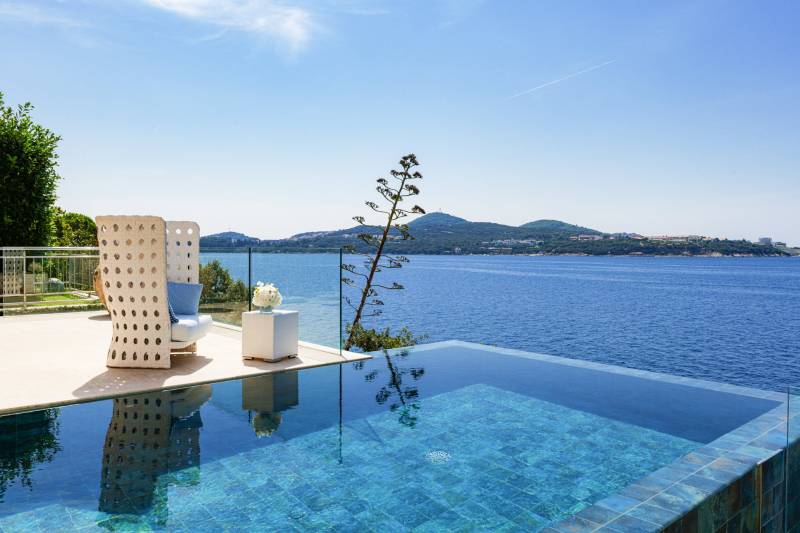 Luksusowa Willa Casa Del Mare z Basenem Dubrovnik