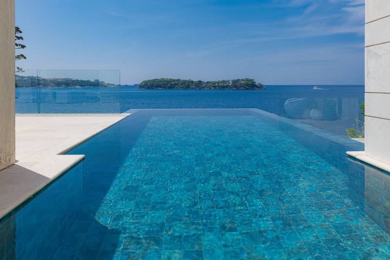 Luksusowa Willa Casa Del Mare z Basenem Dubrovnik