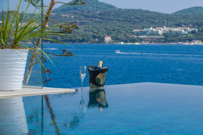 Luksusowa Willa Casa Del Mare z Basenem Dubrovnik