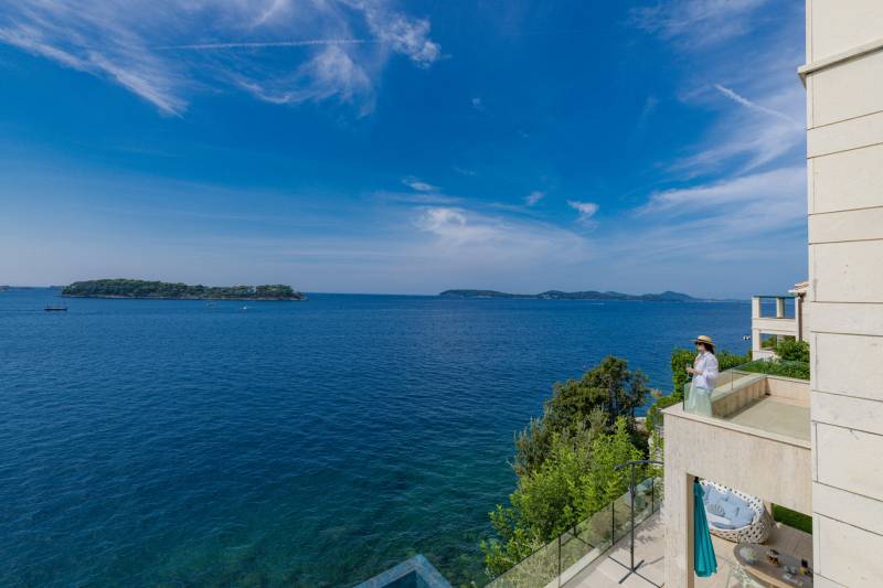 Luksusowa Willa Casa Del Mare z Basenem Dubrovnik