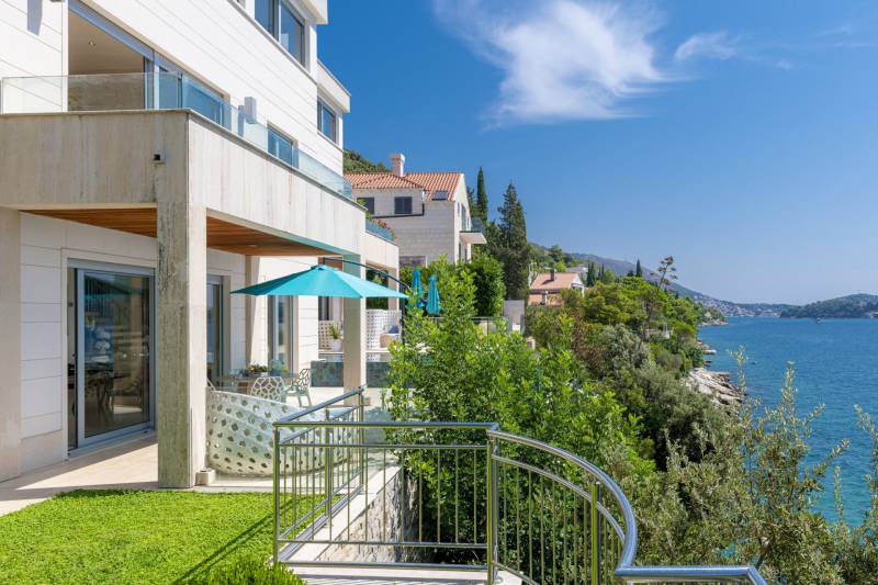 Luksusowa Willa Casa Del Mare z Basenem Dubrovnik