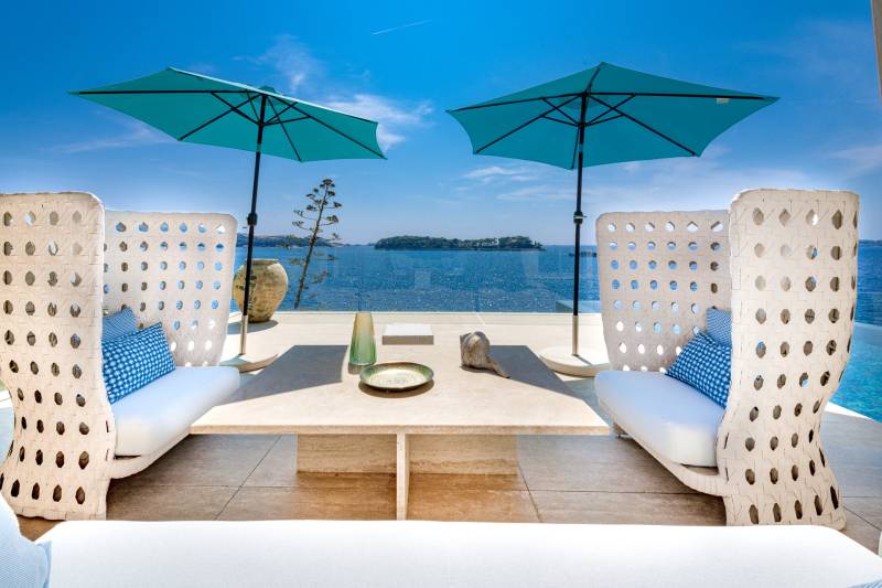 Luksusowa Willa Casa Del Mare z Basenem Dubrovnik