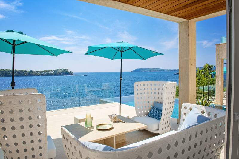 Luksusowa Willa Casa Del Mare z Basenem Dubrovnik