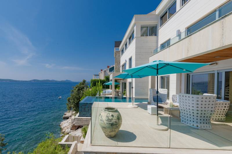 Luksusowa Willa Casa Del Mare z Basenem Dubrovnik