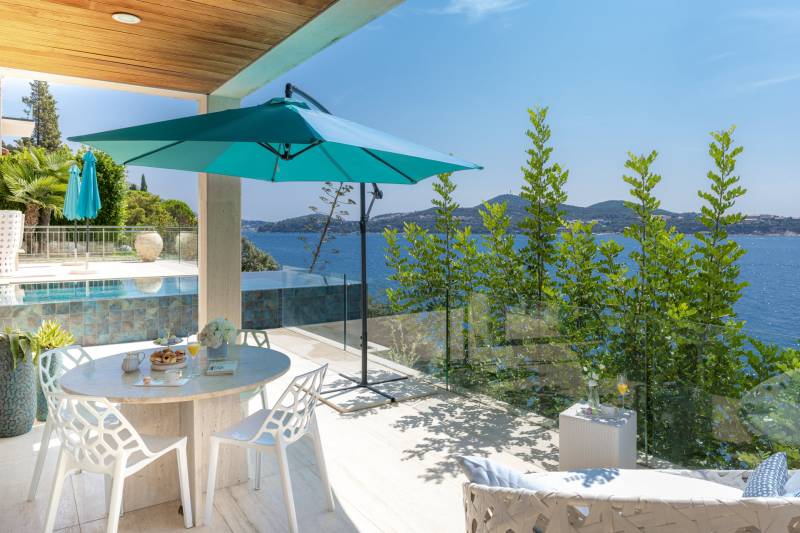 Luksusowa Willa Casa Del Mare z Basenem Dubrovnik
