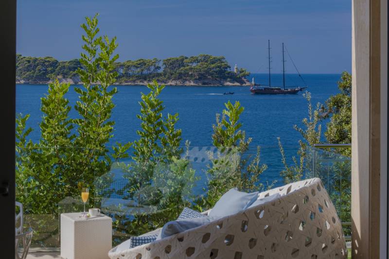 Luksusowa Willa Casa Del Mare z Basenem Dubrovnik