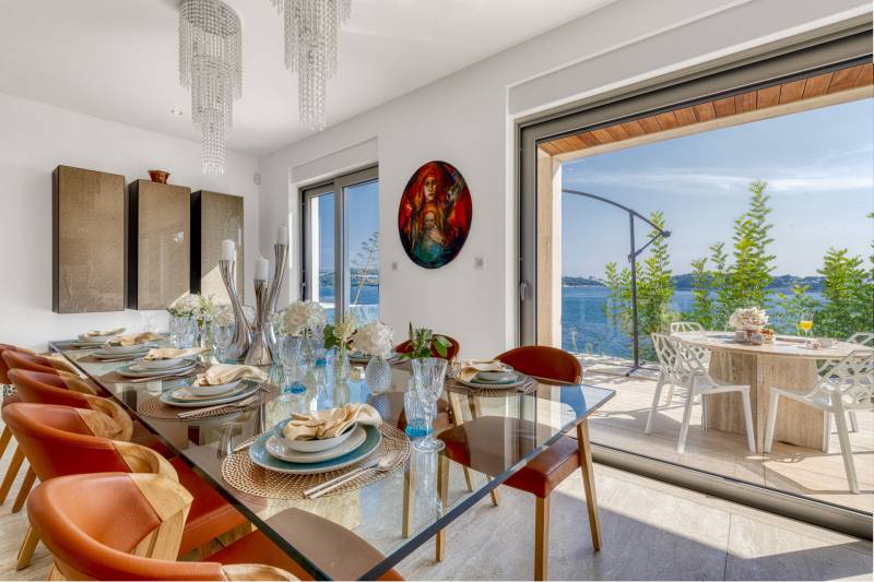 Luksusowa Willa Casa Del Mare z Basenem Dubrovnik
