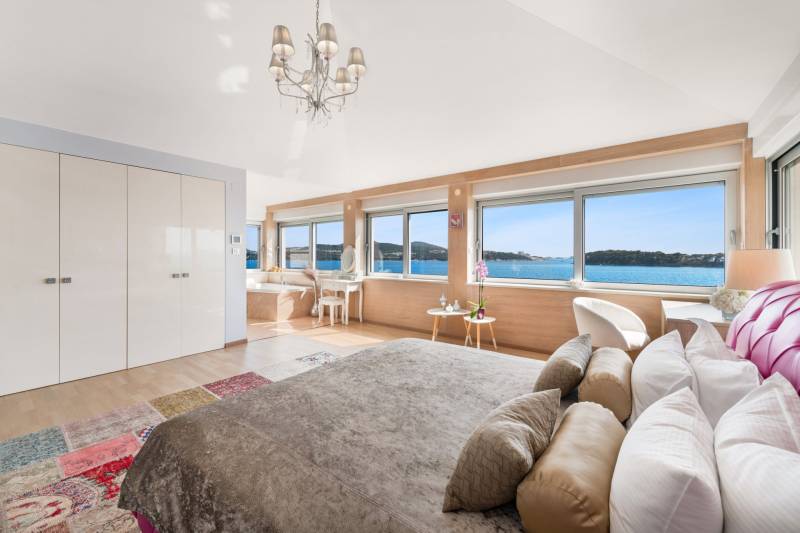 Luksusowa Willa Casa Del Mare z Basenem Dubrovnik
