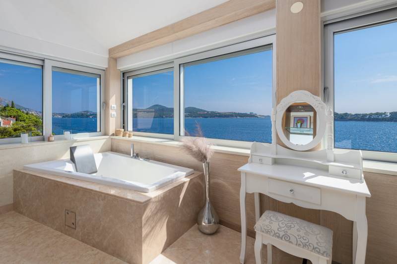 Luksusowa Willa Casa Del Mare z Basenem Dubrovnik