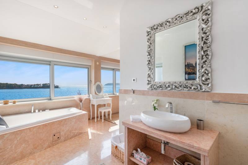 Luksusowa Willa Casa Del Mare z Basenem Dubrovnik
