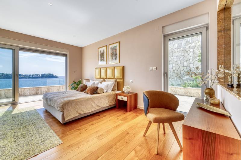 Luksusowa Willa Casa Del Mare z Basenem Dubrovnik