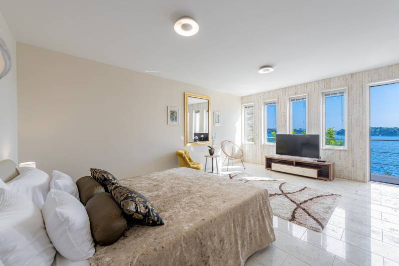 Luksusowa Willa Casa Del Mare z Basenem Dubrovnik