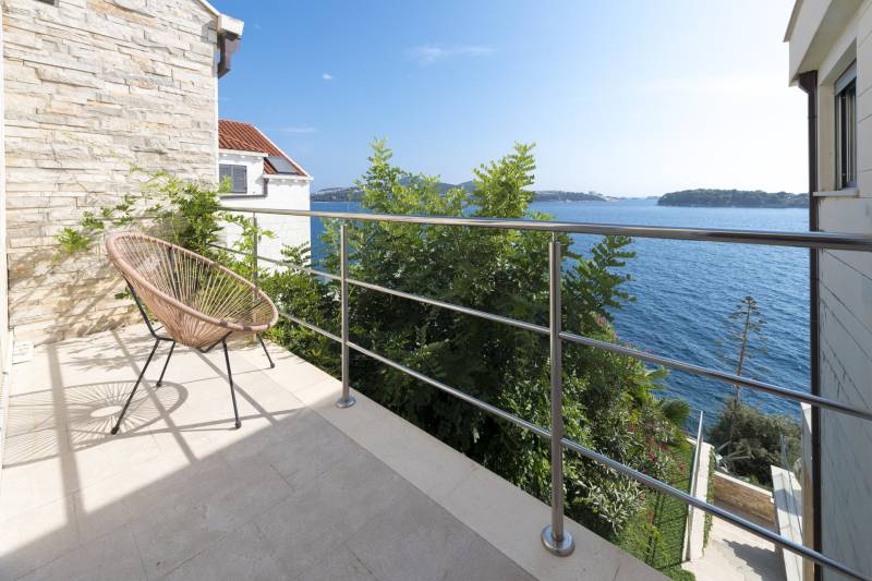 Luksusowa Willa Casa Del Mare z Basenem Dubrovnik