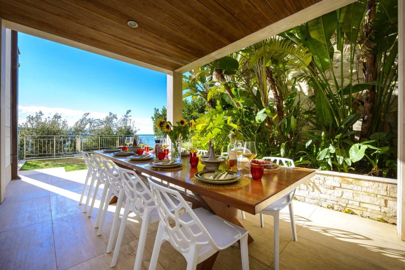 Luksusowa Willa Casa Del Mare z Basenem Dubrovnik