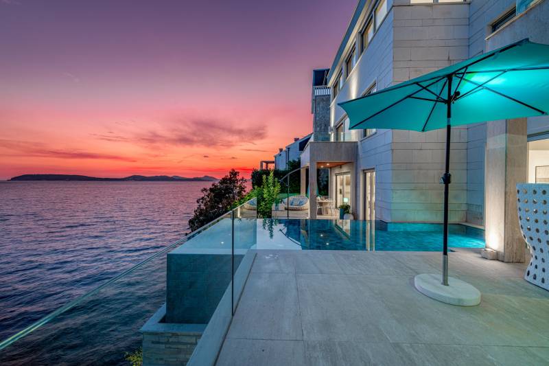 Luksusowa Willa Casa Del Mare z Basenem Dubrovnik