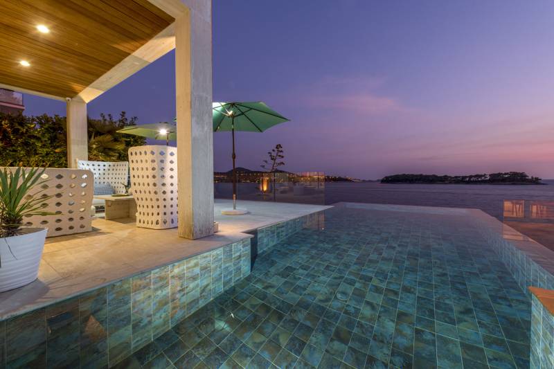 Luksusowa Willa Casa Del Mare z Basenem Dubrovnik