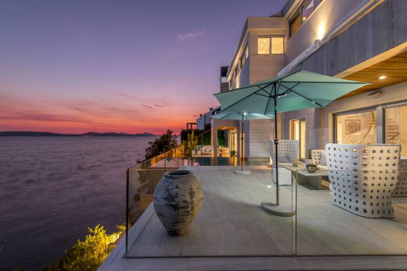 Luksusowa Willa Casa Del Mare z Basenem Dubrovnik