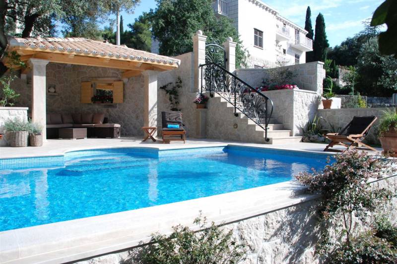 Villa White Jade mit Pool Dubrovnik