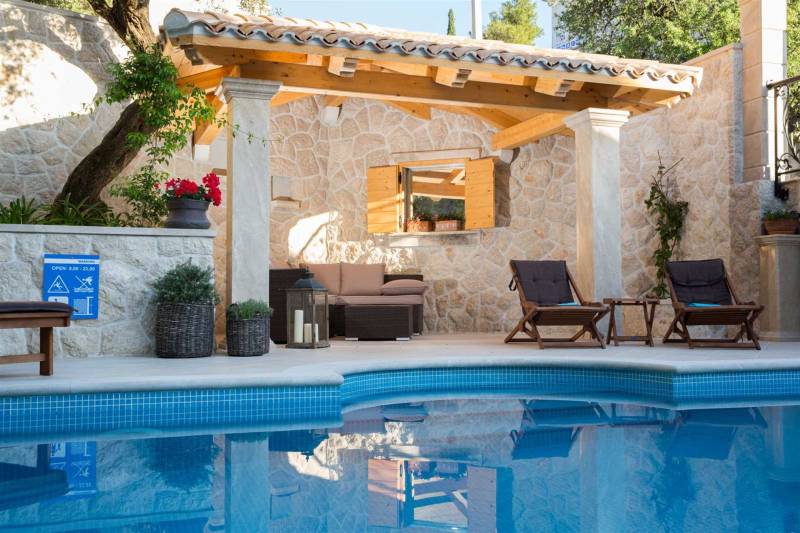 Villa White Jade mit Pool Dubrovnik