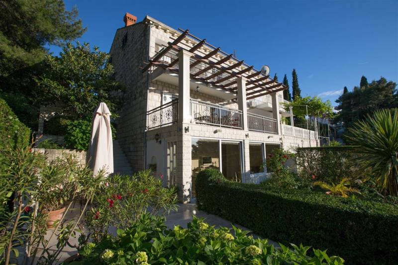 Villa White Jade mit Pool Dubrovnik