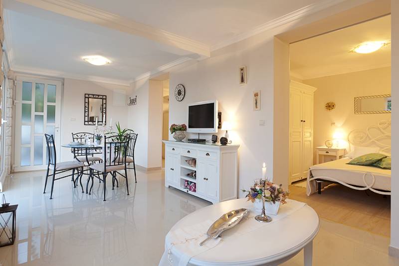 Villa White Jade mit Pool Dubrovnik
