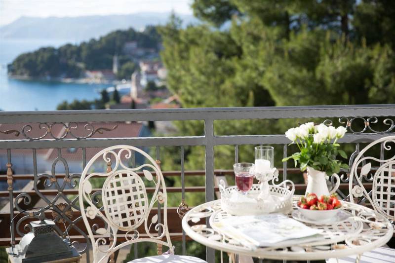 Villa White Jade mit Pool Dubrovnik