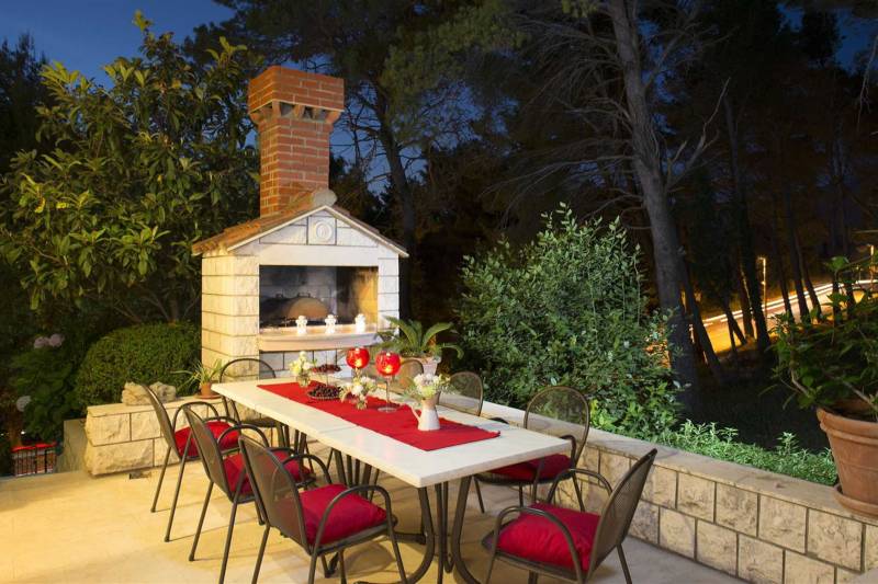 Villa White Jade mit Pool Dubrovnik