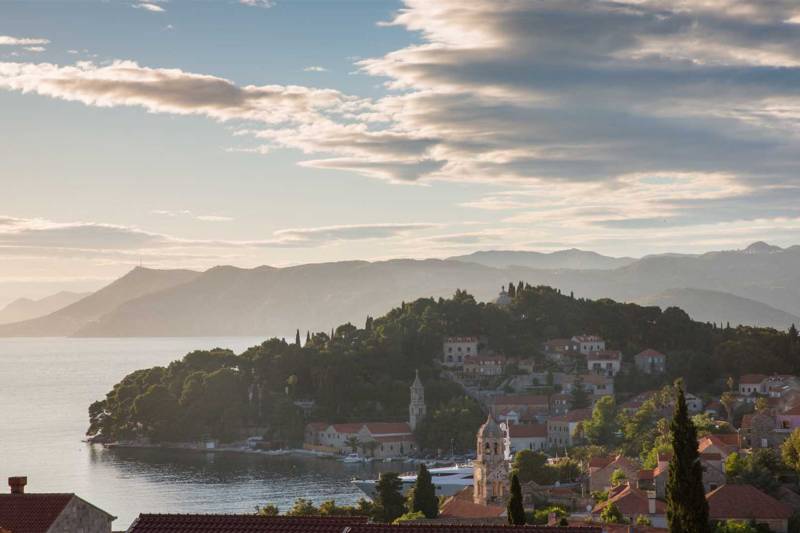 Villa White Jade mit Pool Dubrovnik